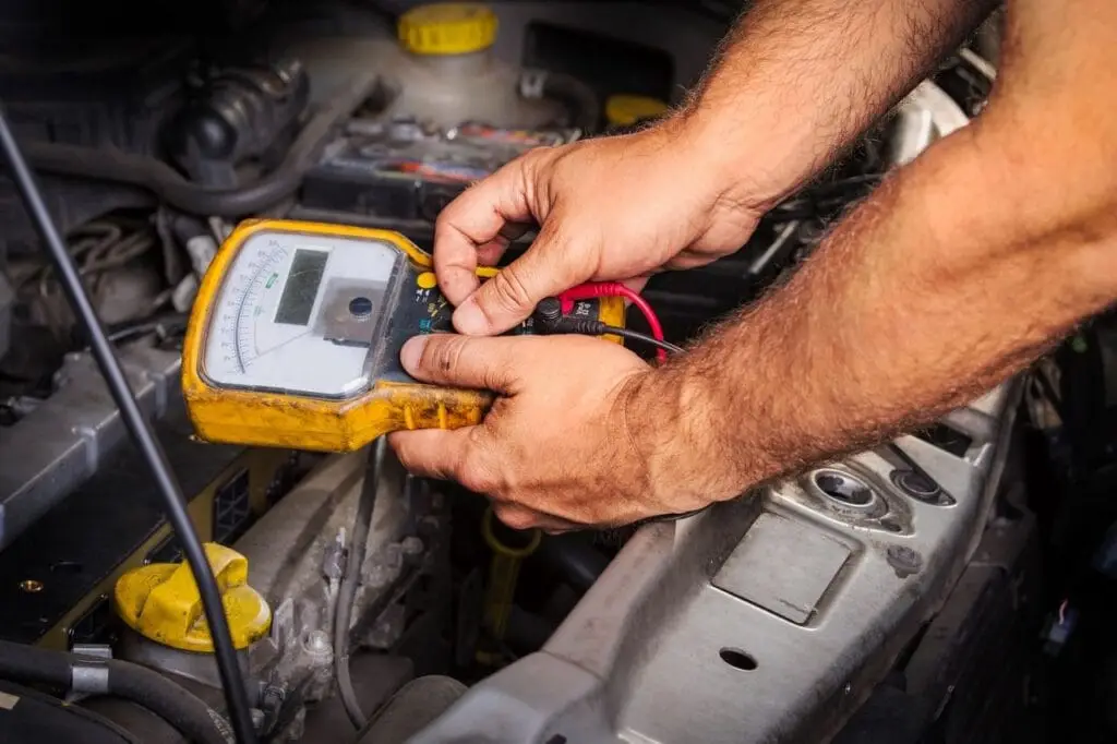 Battery Jump-Start Service