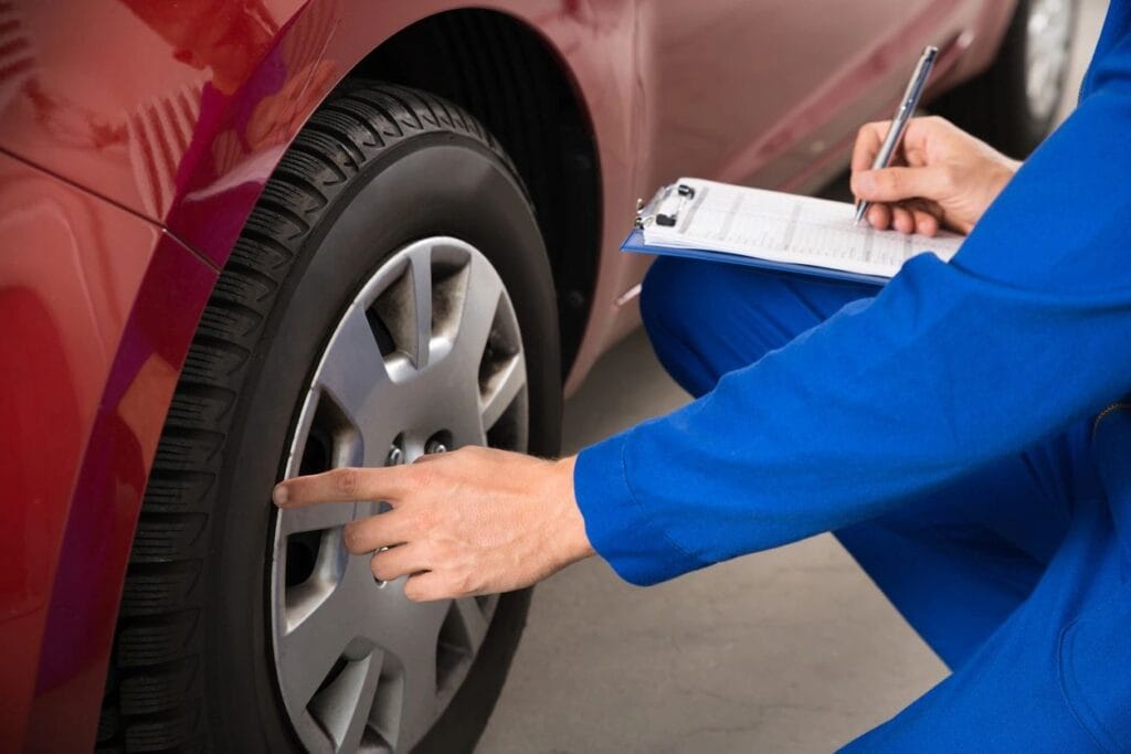 Flat Tire Replace or Repair Service