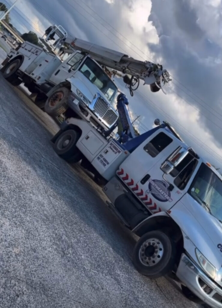 Southeastern Towing & Recovery Inc. Medium Duty Towing